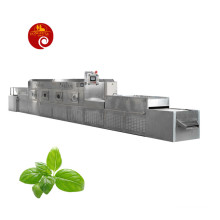 Microwave Tea Leaf  Dryer Drying Sterilizing  Machine